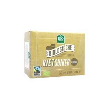 Biologisch Rietsuiker / Azúcar en Sticks Bio x144 500g