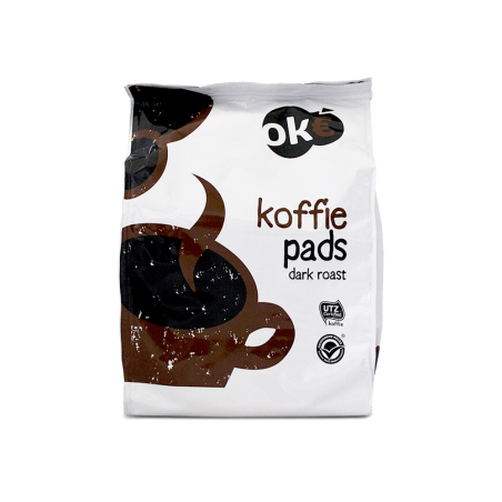 Paco Koffiepads Dark Roast/ Strong Coffee Pads x36