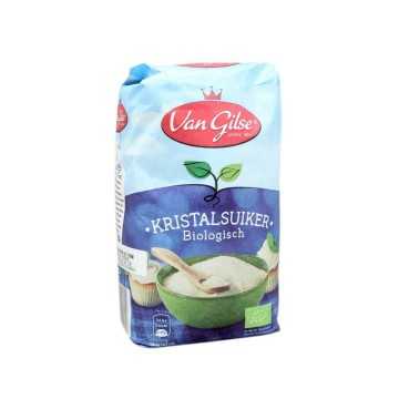 Van Gilse Bio Kristalsuiker 750g/ Sugar