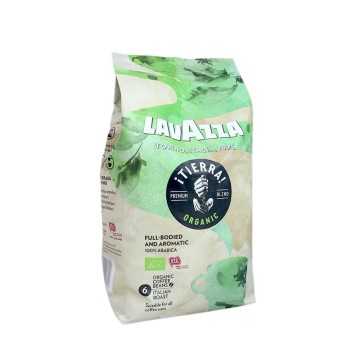 Lavazza Tierra Organic Caffè / Café en Grano Orgánico 1Kg