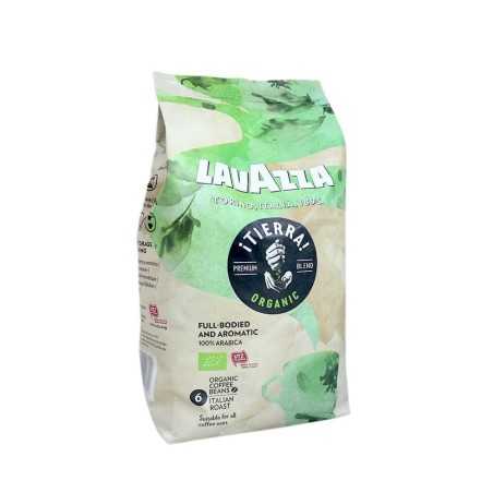 Lavazza Tierra Organic Caffè 1Kg/ Coffee Grains