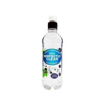 Perfectly Clear Blackcurrant Water / Agua sabor Grosella Negra 50cl