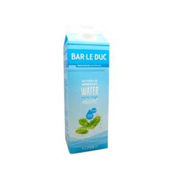 Bar Le Duc Mint Water / Agua sabor Menta 1L