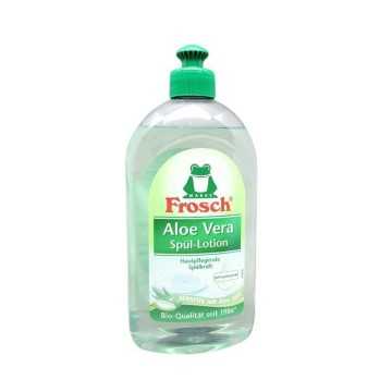 Frosch Aloe Vera Spül Lotion / Lavavajillas a Mano con Aloe Vera 500ml