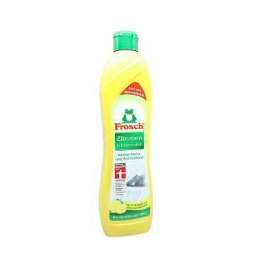 Frosch Zitronen Scheuermilch / Limpiador Aroma Limón 500ml