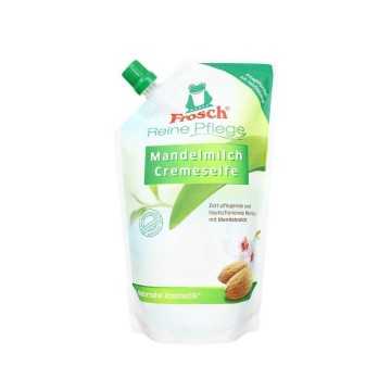 Frosch Mandelmilch Cremeseife / Jabón de Manos con Almendra 500ml