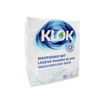 Klok Eko Waspoeder Wit 1,20Kg/ Detergent