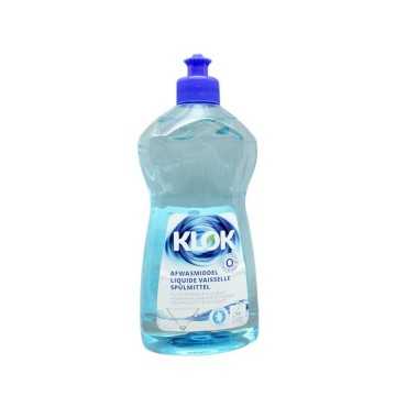 Klok Eko Afwasmiddel / Lavavajillas a Mano Ecológico 500ml