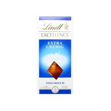 Lindt Excellence Extra Cream 100g/ Creamy Milk Chocolate