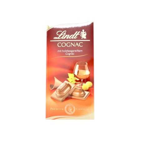 Lindt Schoko Cognac 100g/ Chocolate with Cognac