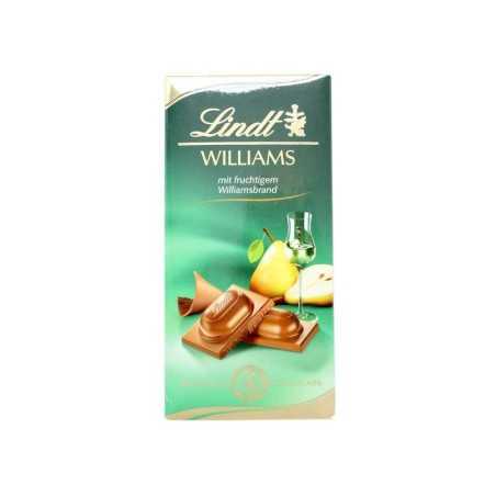 Lindt Schoko Williams 100g/ Chocolate with Pear Liquor