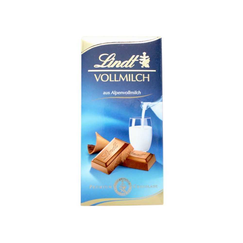 Lindt Schoko Alpenvollmilch 100g/ Milk Chocolate