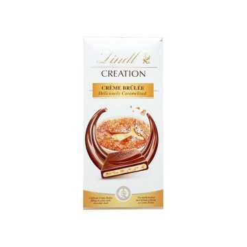 Lindt Creation Creme Brulee 150g/ Chocolate with Creme Brulee