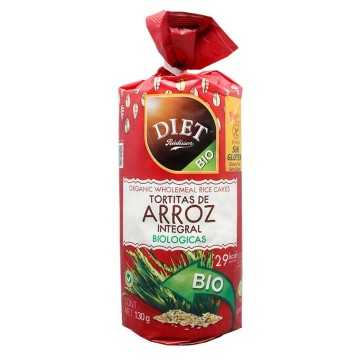 Diet Rádisson Tortitas Arroz Integral 100g