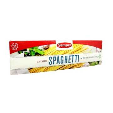 Semper Gluten Free Spaghetti / Spaghetti Sin Gluten 500g