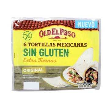 Old El Paso Tortillas Mexicanas Sin Gluten x6