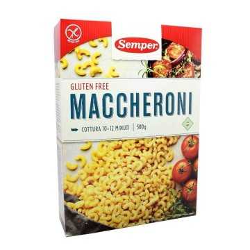 Semper Makaroner Gluten Free 500g/ Gluten Free Macaroni