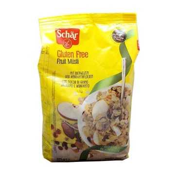 Schär Gluten Free Fruit Müsli 375g