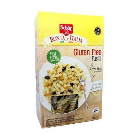 Schär Fusilli Gluten Free Pasta 500g