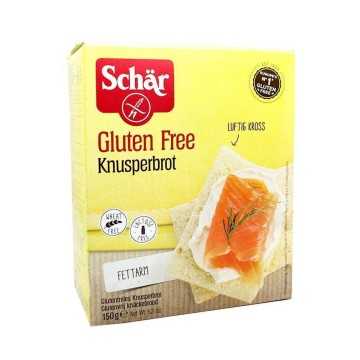 Schär Knusperbrot Dunkel / Gluten Free Toasts 125g