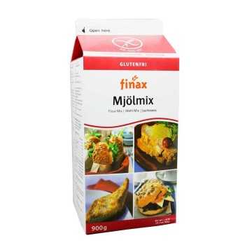 Finax Mjölmix Glutenfri / Harina para Pan Sin Gluten 900g