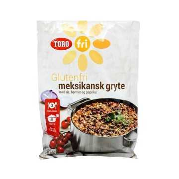 Toro Glutenfri Meksikansk Gryte / Gluten Free Mexican Stew 183g