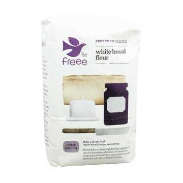 Doves Farm Gluten Free White Bread Flour / Harina Blanca Sin Gluten 1Kg