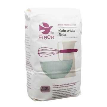 Doves Farm Gluten Free Plain Flour / Harina Normal Sin Gluten 1Kg