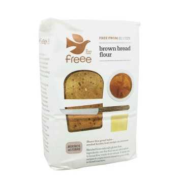 Doves Farm Gluten Free Brow Bread Flour / Harina Integral Sin Gluten 1Kg