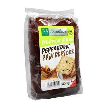 Damhert Fructose Peperkoek 300g/ Gluten Free Spice Cake