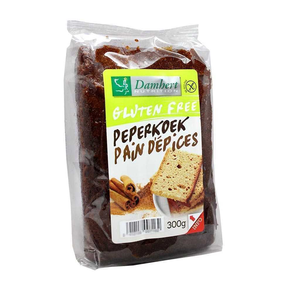 Damhert Fructose Peperkoek 300g/ Gluten Free Spice Cake