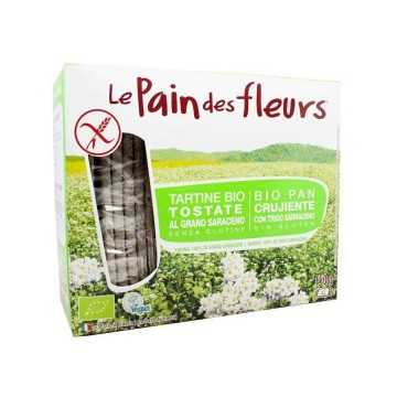 Le Pain des Fleurs Pan Crujiente Sin Gluten 150g/ Gluten Free Crisp Bread