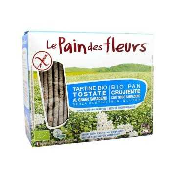 Le Pain des Fleurs Pan Crujiente Sin Gluten 150g/ Gluten Free Crispy Bread