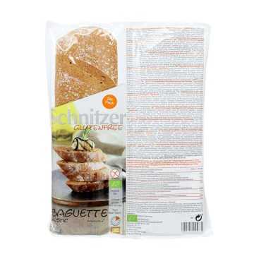 Schnitzer Baguette Rustic Sin Gluten x2/ Gluten Free Bread