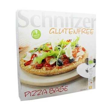 Schnitzer Base de Pizza Sin Gluten x3/ Gluten Free Pizza Base