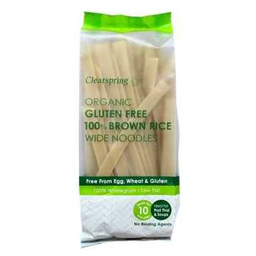 Clearspring Gluten Free Noodles / Tallarines de Arroz Sin Gluten 200g