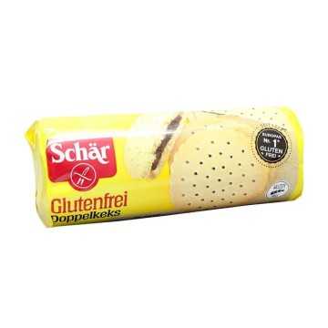 Schär Gluten Free Doppelkeks / Galletas Rellenas de Chocolate Sin Gluten 250g