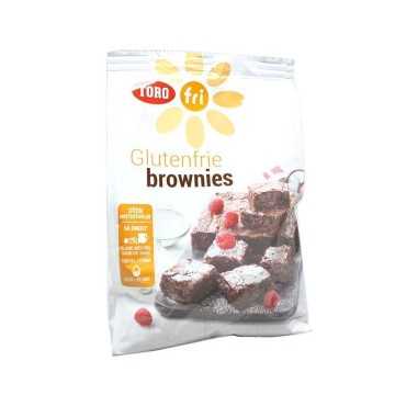 Toro Glutenfri Brownies Mix / Preparado para Brownie Sin Gluten 540g