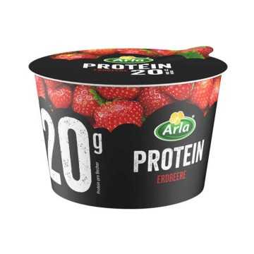 Arla Protein Erdbeere 9% / Postre de Fresa con Proteínas 200g