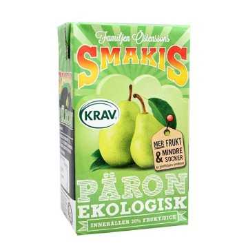 Smakis Päron Ekologisk / Zumo de Pera Ecológica 25cl