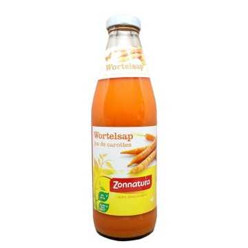 Zonnatura Wortelsap / Zumo de Zanahoria 750ml