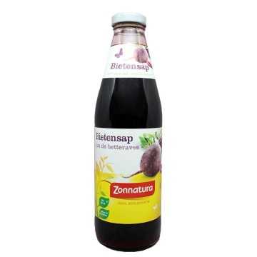 Zonnatura Bietensap / Zumo de Remolacha 750ml