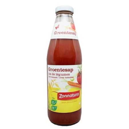 Zonnatura Groenten Cocktail / Zumo de Verduras 750ml