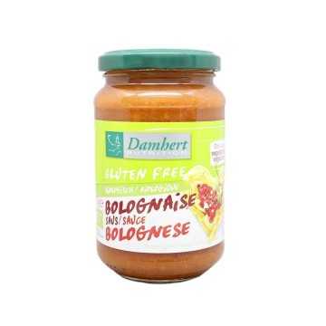 Damhert Gluten Free Bio Bolognaisesaus / Salsa Boloñesa Sin Gluten 340g