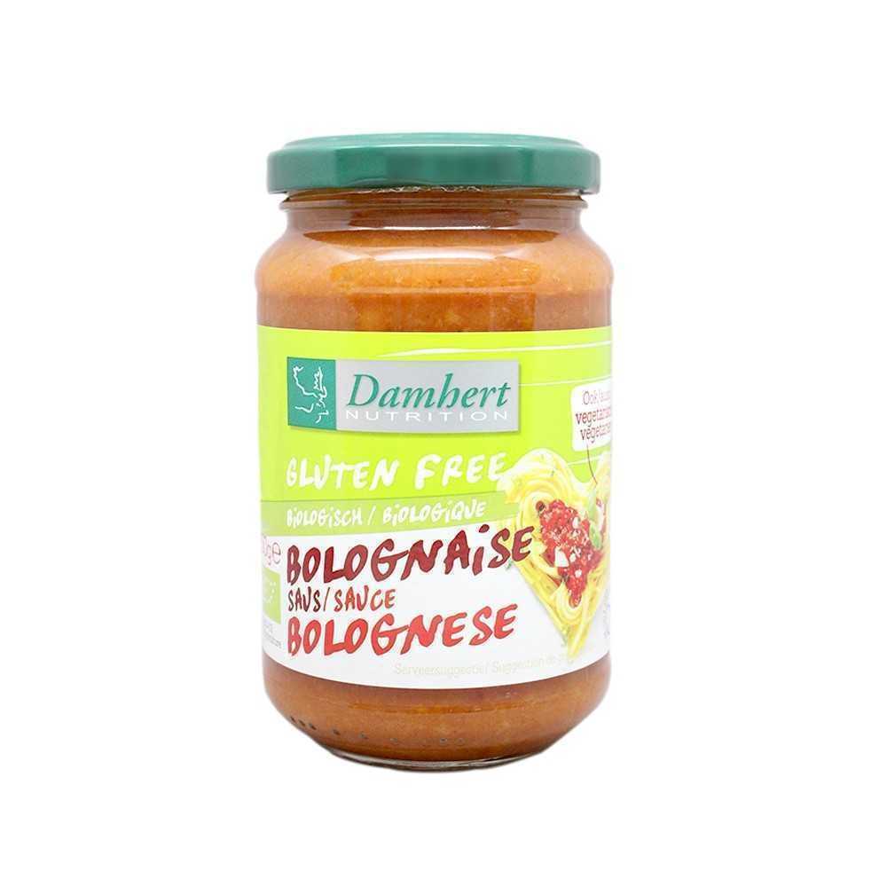 Damhert Gluten Free Bio Bolognaisesaus 340g/ Bolognese Sauce