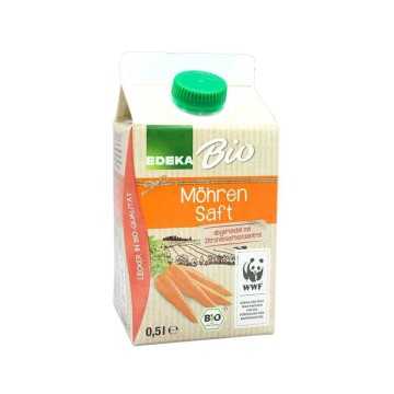 Edeka Bio Möhren 0,5L/ Carrot Juice