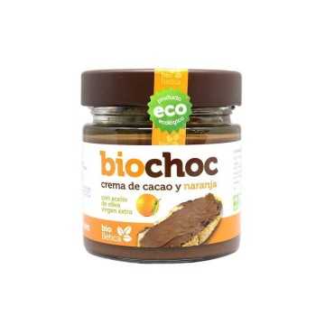 Biobética Biochoc Crema Cacao&Naranja 200g/ Cocoa&Orange Spread