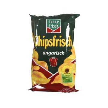 Funny-Frisch Chipsfrisch Ungarisch / Patatas Fritas con Pimentón 150g