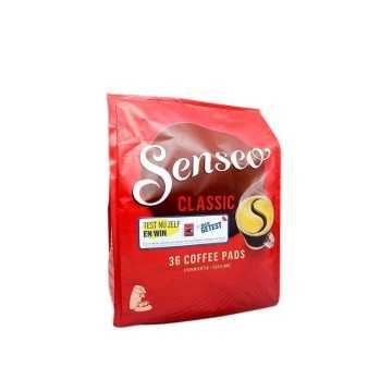 Senseo Cápsulas de Café Classic x36