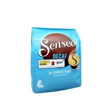 Senseo Coffee Cafeïnevrij / Cápsulas de Café Descafeinado x36